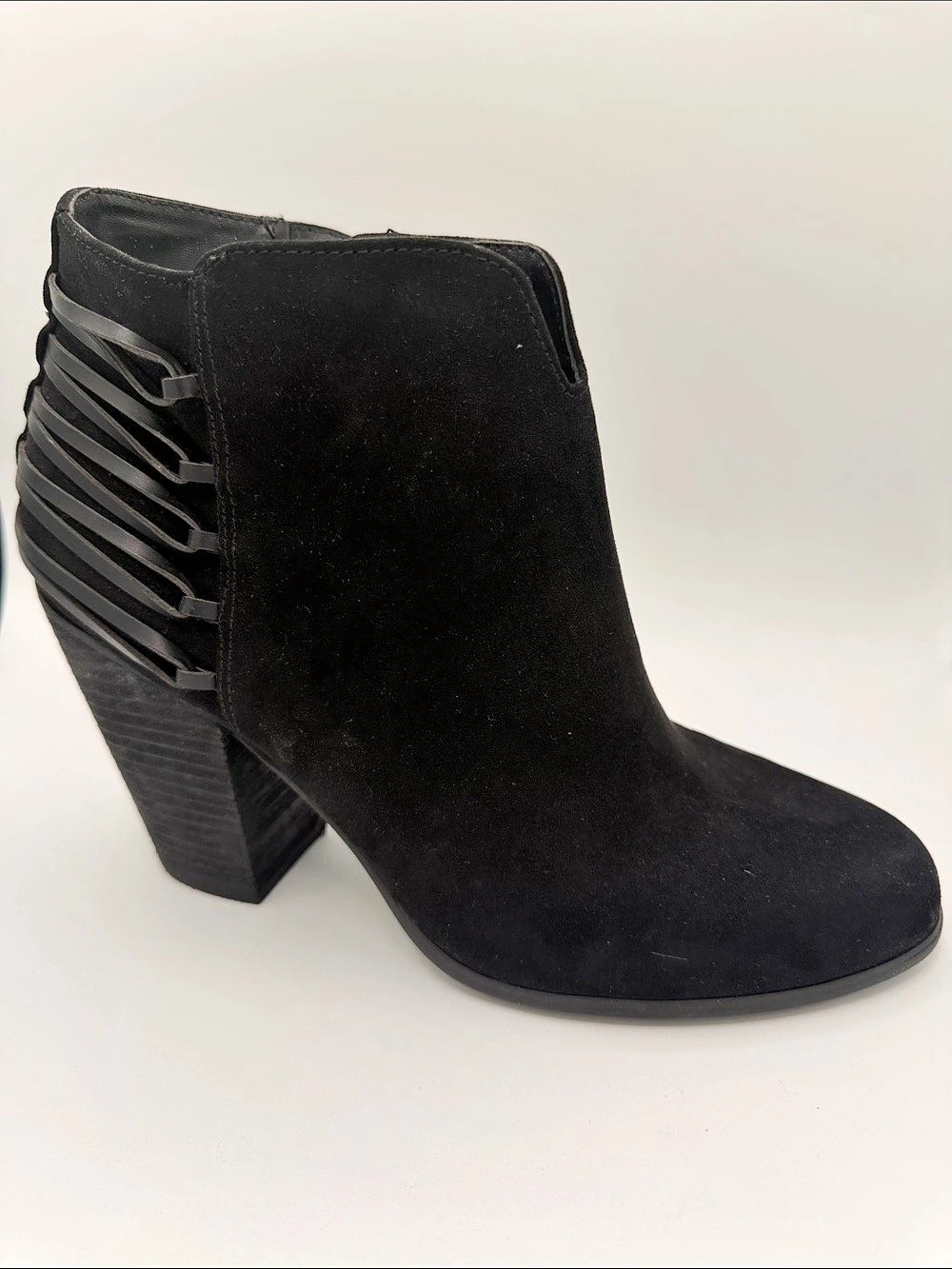 Carlos Santana Black Ankle Booties NEW